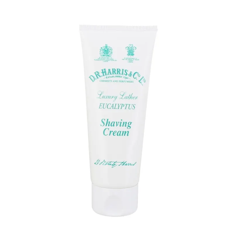 D R Harris Eucalyptus Shaving Cream (75g or 150g)
