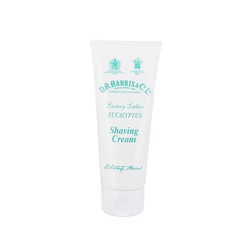 D.R Harris Eucalyptus Shaving Cream Tube 75gr