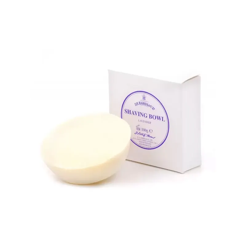 D.R. Harris Lavender Shaving Soap Re-fill 100g