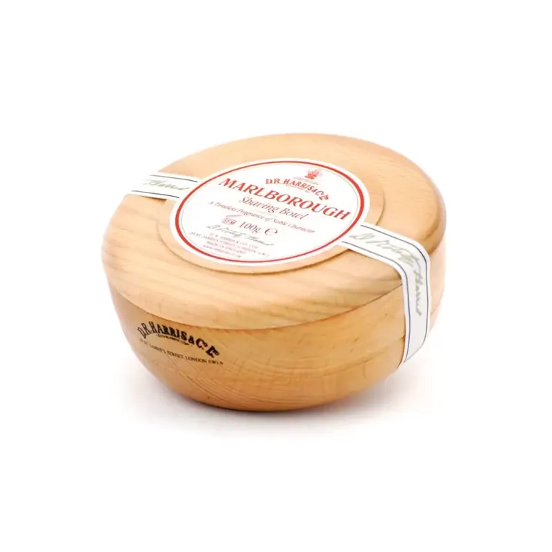 D.R. Harris Malborough Shaving Soap Beech Bowl