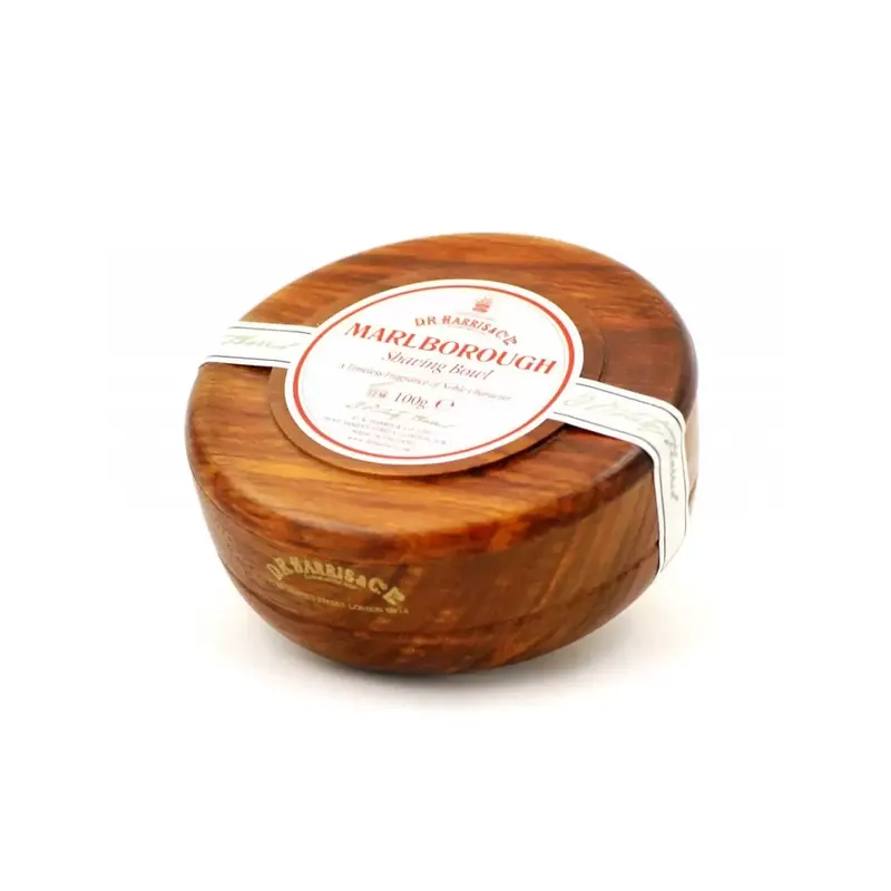 D.R. Harris Malborough Shaving Soap Mahogany Bowl