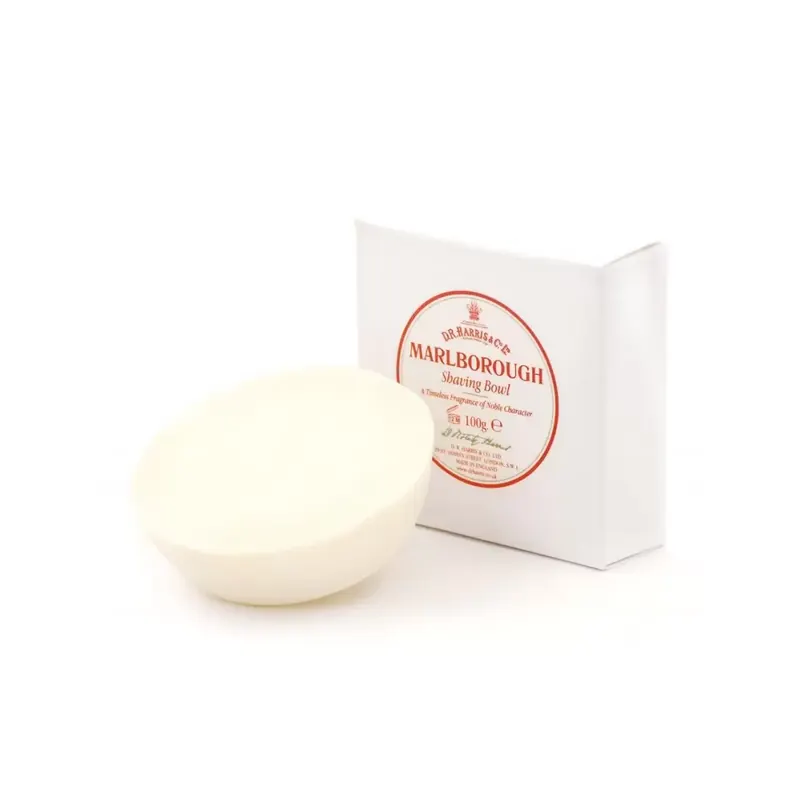 D.R. Harris Malborough Shaving Soap Re-fill 100g