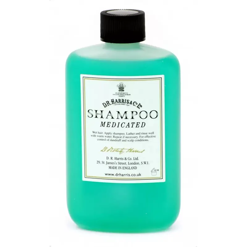 D.R.Harris Medicated Shampoo 250ml