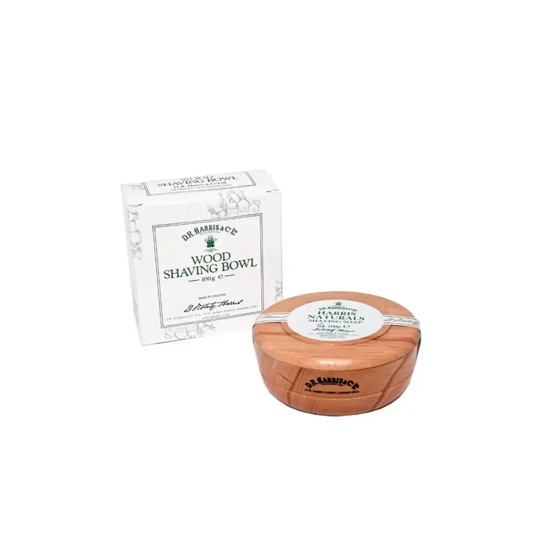 D.R. Harris Natural Shaving Soap Beech Bowl 100g
