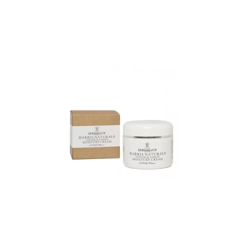 D.R. Harris Naturals Ginger & Lemon Moisture Cream 50ml