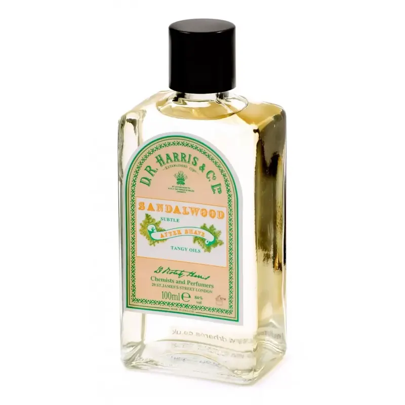 D.R. Harris Sandalwood Aftershave Lotion 100ml