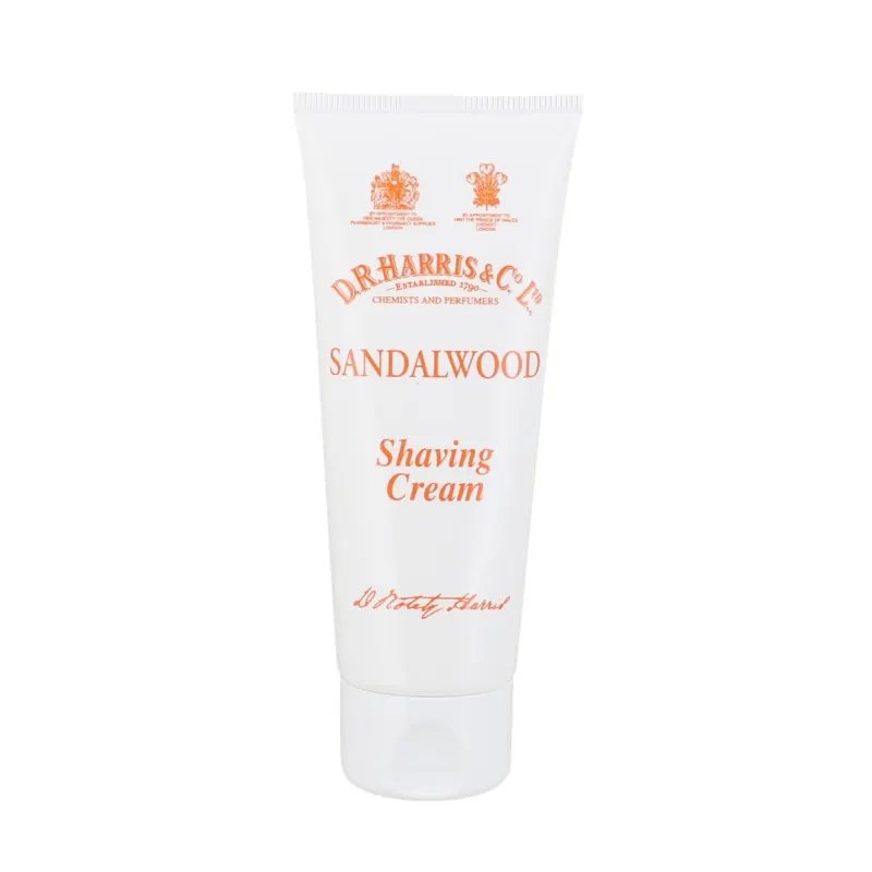D R Harris Sandalwood Shaving Cream (75g or 150g)