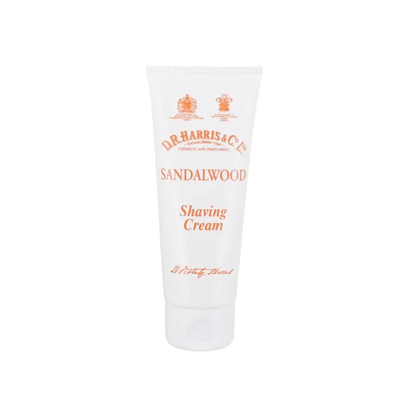 D.R. Harris Sandalwood Shaving Cream Tube 75gr
