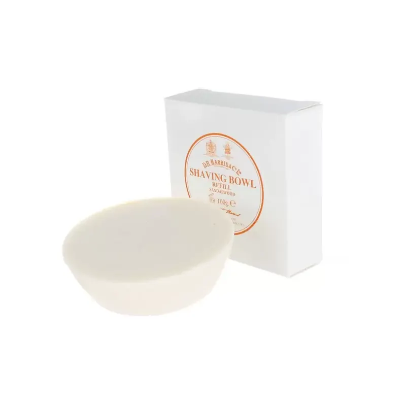 D.R. Harris Sandalwood Shaving Soap Re-fill 100gr