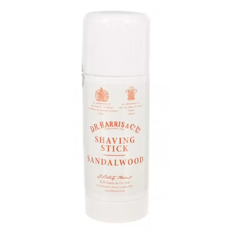 D.R. Harris Sandalwood Shaving Stick 40g