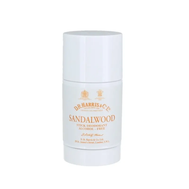D R Harris Sandalwood Stick Deodorant 75g