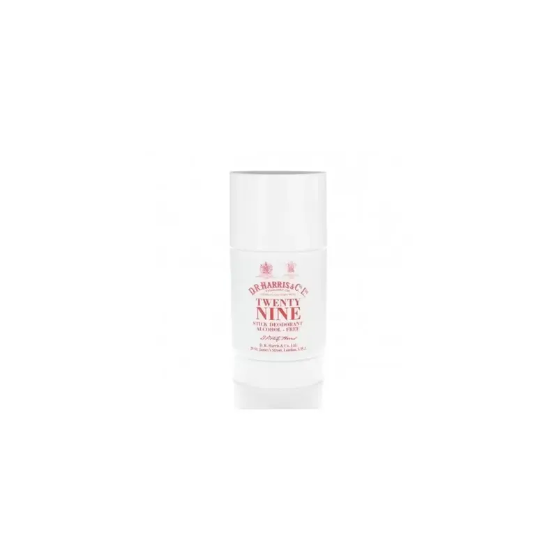 D.R. Harris Twenty Nine Alcohol Free Stick Deodorant 75gr