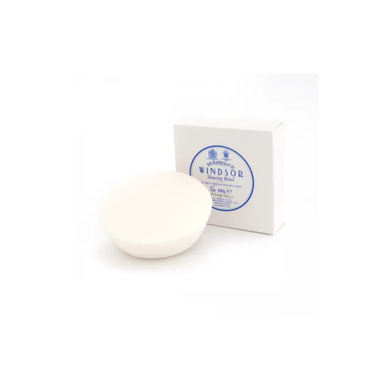 D R Harris Windsor Shaving Soap Refill 100g