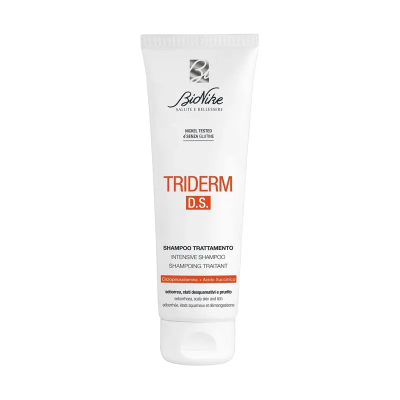 D.S. Shampoo Trattamento 125ml BIONIKE | Pinalli