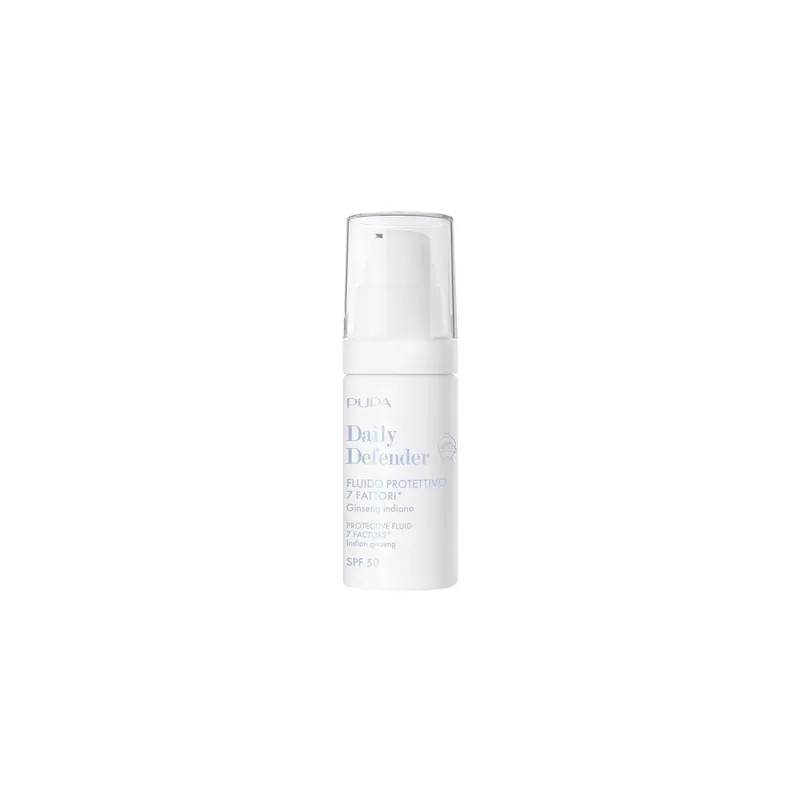 Daily Defender Fluido Protettivo 7 Fattori SPF50 - Trasparente PUPA | Pinalli