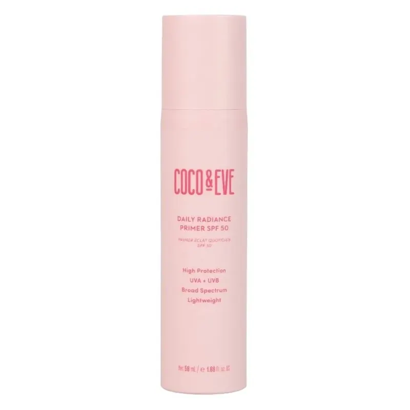 Daily Radiance Primer SPF50+ 50ml COCO & EVE | Pinalli