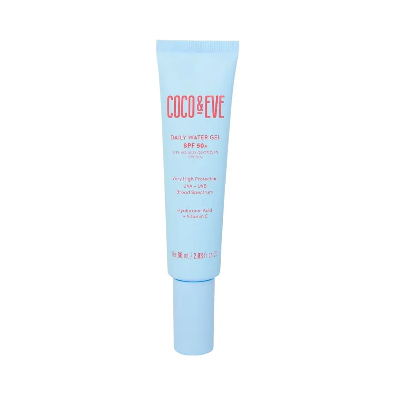 Daily Water Gel SPF50+ 60ml COCO & EVE | Pinalli
