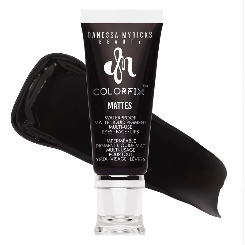 Danessa Myricks Beauty Colorfix Matte, Blackout (10 ml)