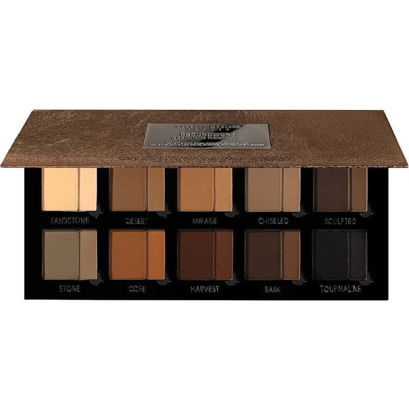Danessa Myricks Beauty Groundwork Defining Neutrals, 26 g