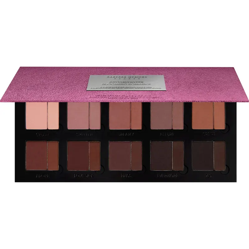 Danessa Myricks Beauty Groundwork Palette Blooming Romance, 26 g