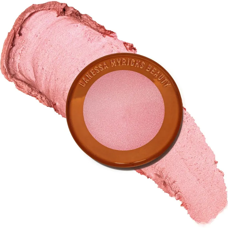 Danessa Myricks Beauty Yummy Skin Blurring Balm Powder Lowlighter, Unbothered (6 g)