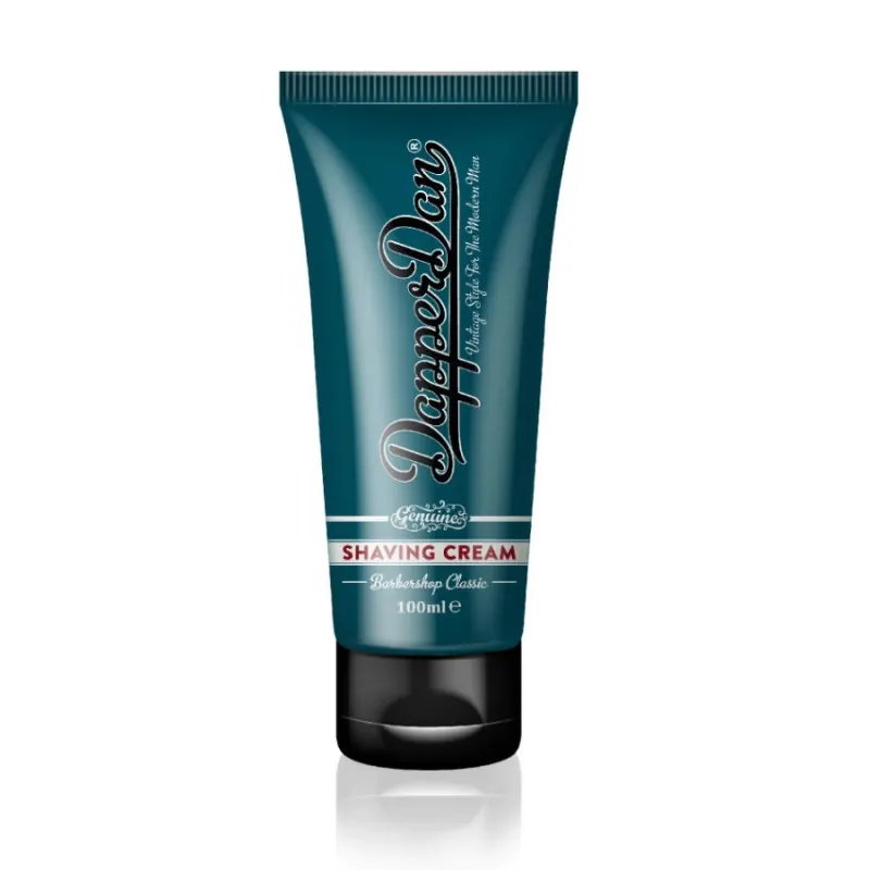Dapper Dan Barbershop Classic Shave Cream 100ml