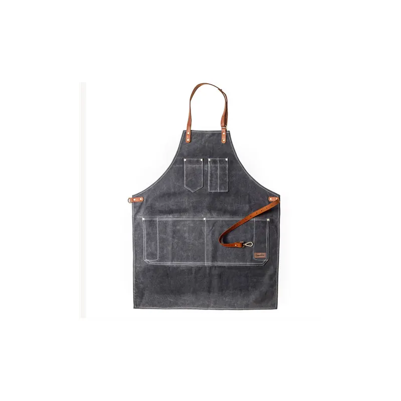 Dapper Dan Charcoal Apron