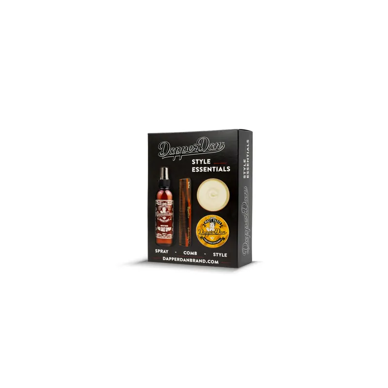 Dapper Dan Pack ''Style Essentials Matt Paste''