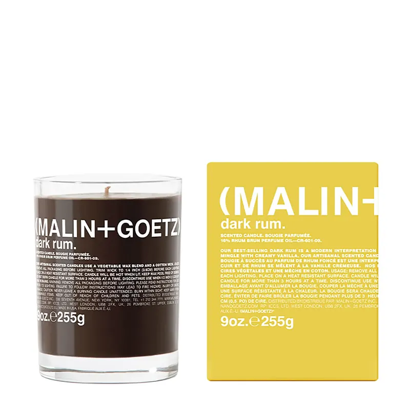 Dark Rum Candle 255g MALIN+GOETZ | Pinalli