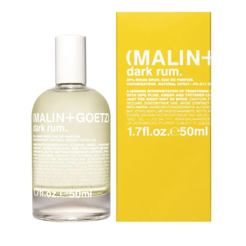Dark Rum eau de parfum 50ml MALIN+GOETZ | Pinalli