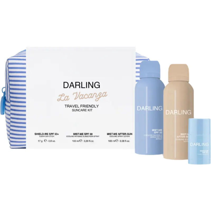 DARLING La Vacanza Travel Suncare Kit