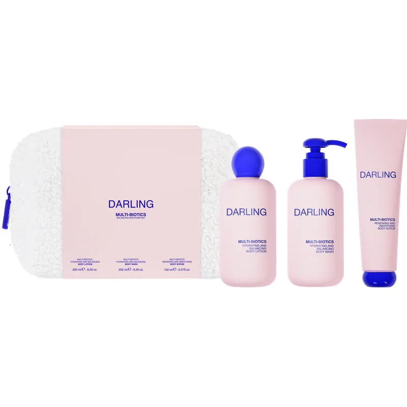 DARLING Multi-Biotics Balancing Body Care Set
