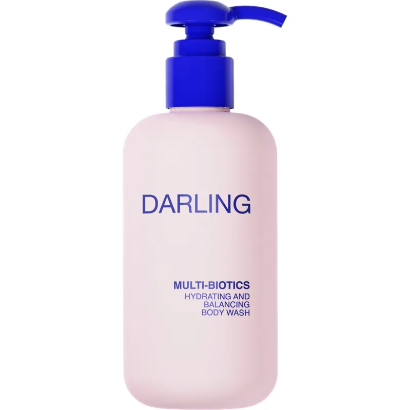 DARLING Multi-Biotics Hydrating and Balancing Body Wash, 250 ml