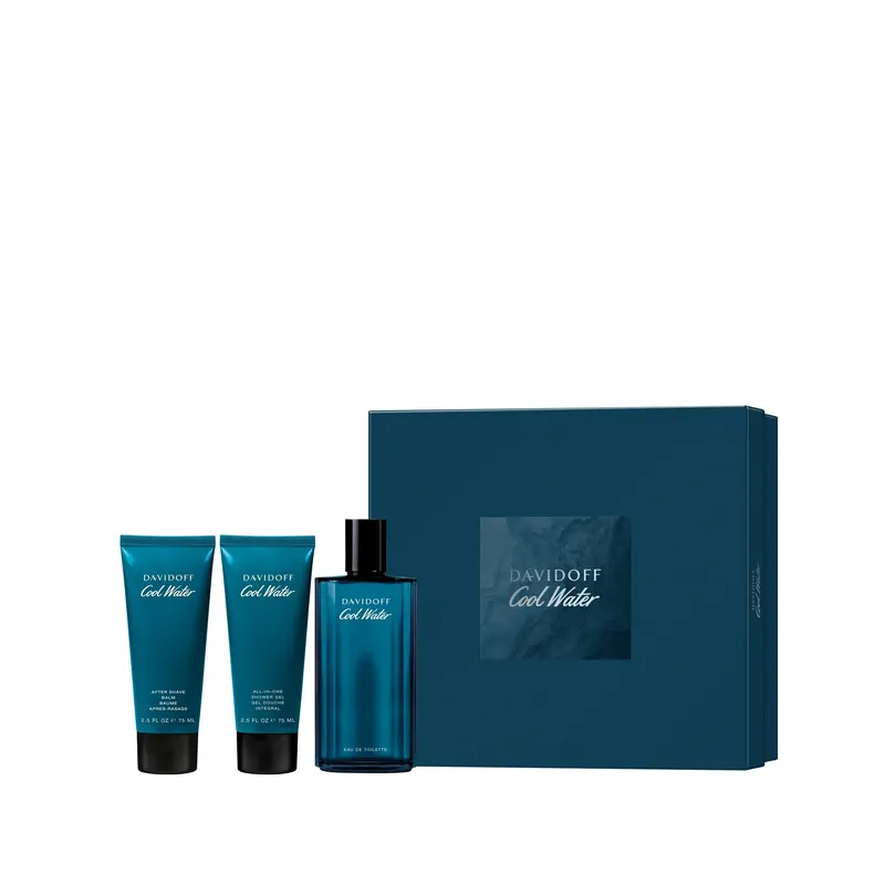 Davidoff Cool Water Man Eau de Toilette Cofanetto Regalo DAVIDOFF | Pinalli