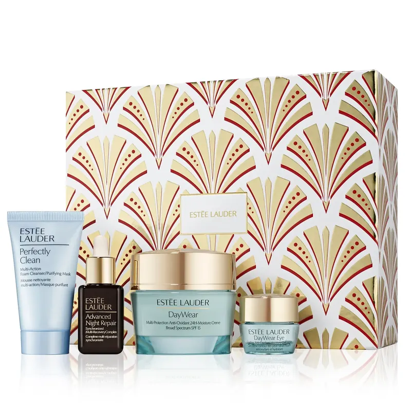 DayWear Moisturizer Holiday Skincare Set ESTÉE LAUDER | Pinalli