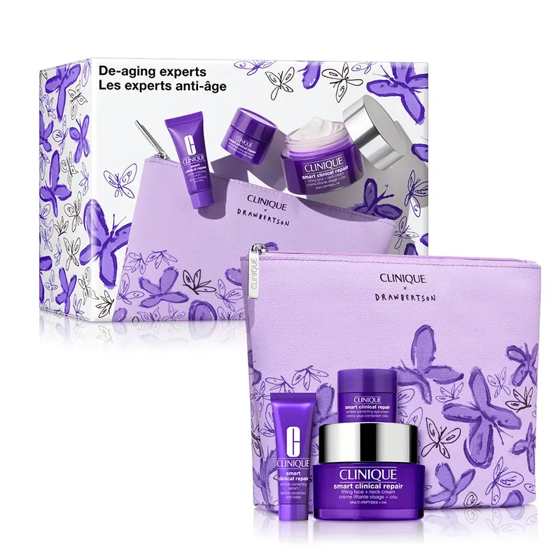 DE-AGING EXPERTS - il perfetto set antietà CLINIQUE | Pinalli