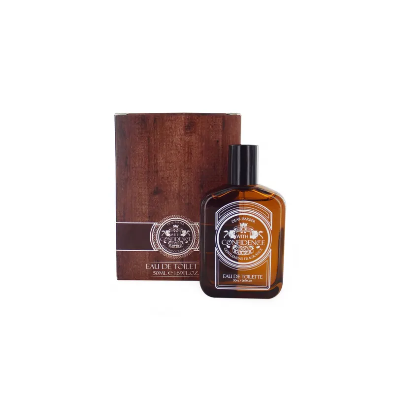 Dear Barber Eau de Toilette With Confidence 50ml