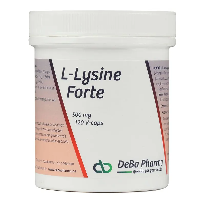 Deba L-Lysine Forte 500mg