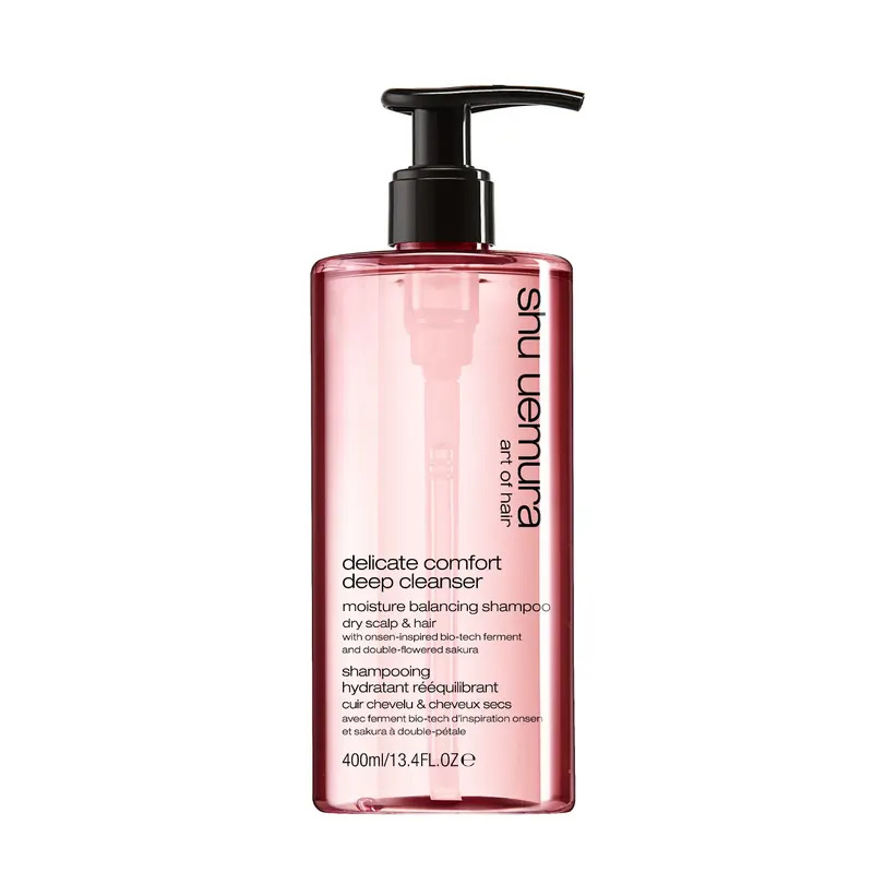 Delicate Comfort Moisture Balancing Shampoo SHU UEMURA | Pinalli