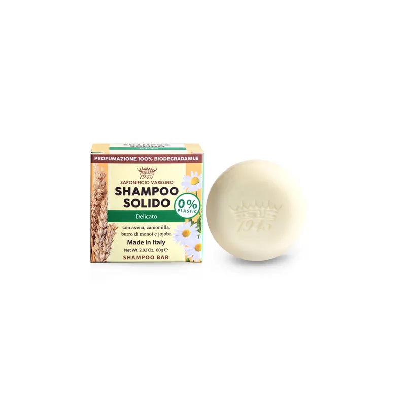 Delicate Shampoo Bar 80g