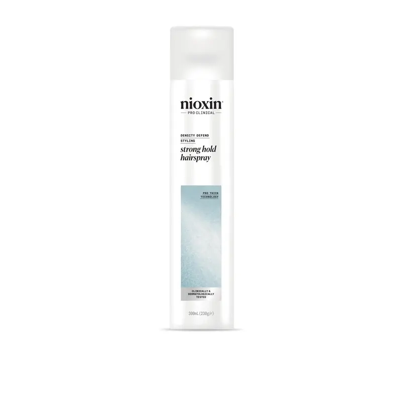 Density Defend Strong Hold Hairspray 300ml NIOXIN | Pinalli