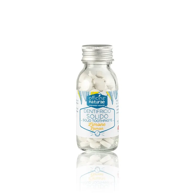 DENTIFRICIO LIMONE 115 PASTIGLIE OFFICINA NATURAE | Pinalli
