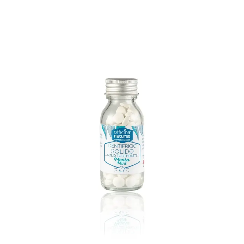 DENTIFRICIO MENTA 115 PASTIGLIE OFFICINA NATURAE | Pinalli