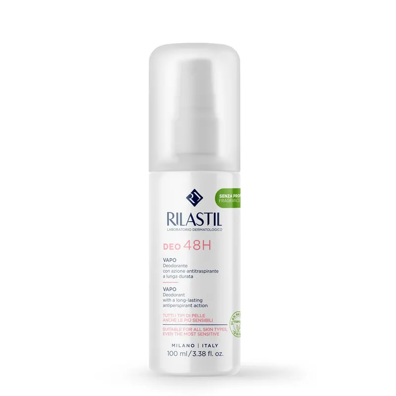 Deo 48H Vapo 100ml RILASTIL | Pinalli