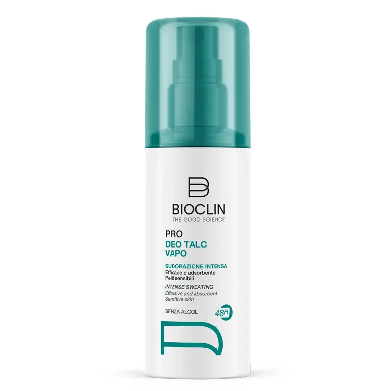 Deo Control Talc 48H Vapo 100ml BIOCLIN | Pinalli
