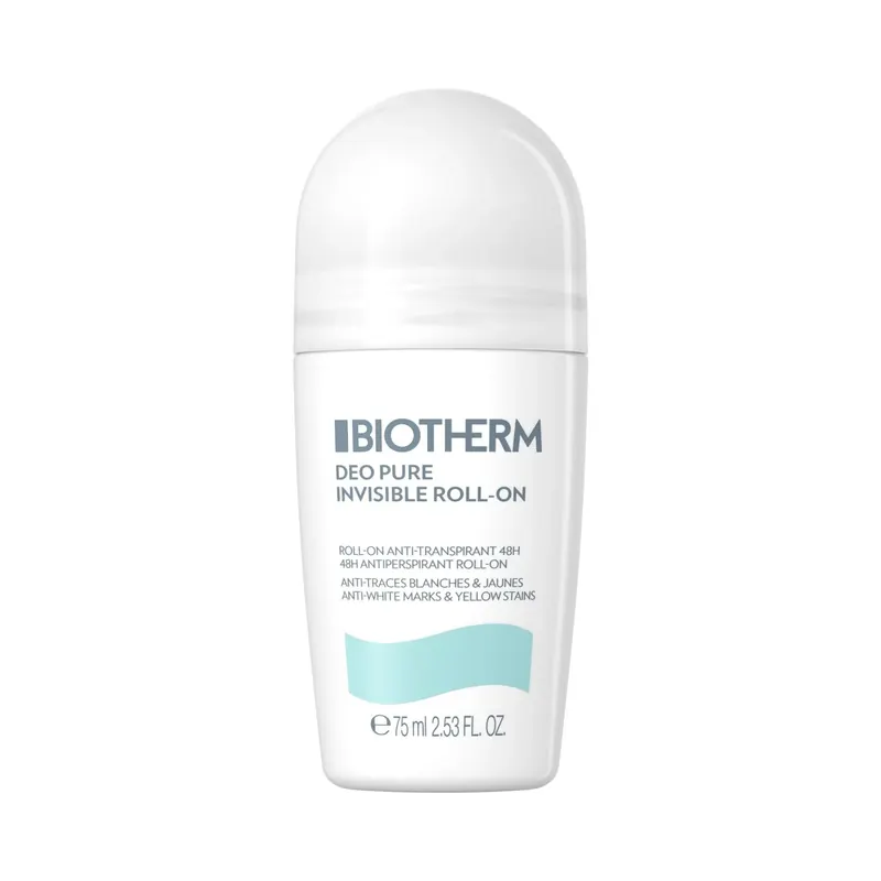 Deo Pure Invisible Roll-On 75ml BIOTHERM | Pinalli