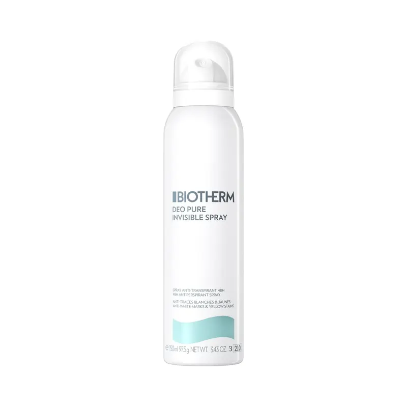 Deo Pure Invisible Spray 150ml BIOTHERM | Pinalli