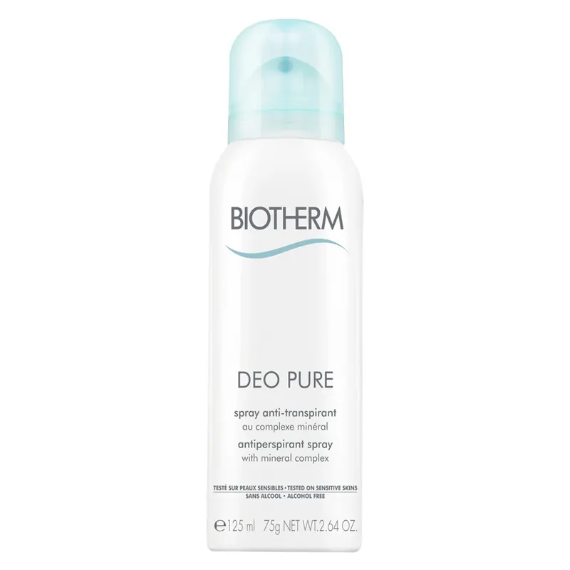 Deo Pure Spray 125ml BIOTHERM | Pinalli
