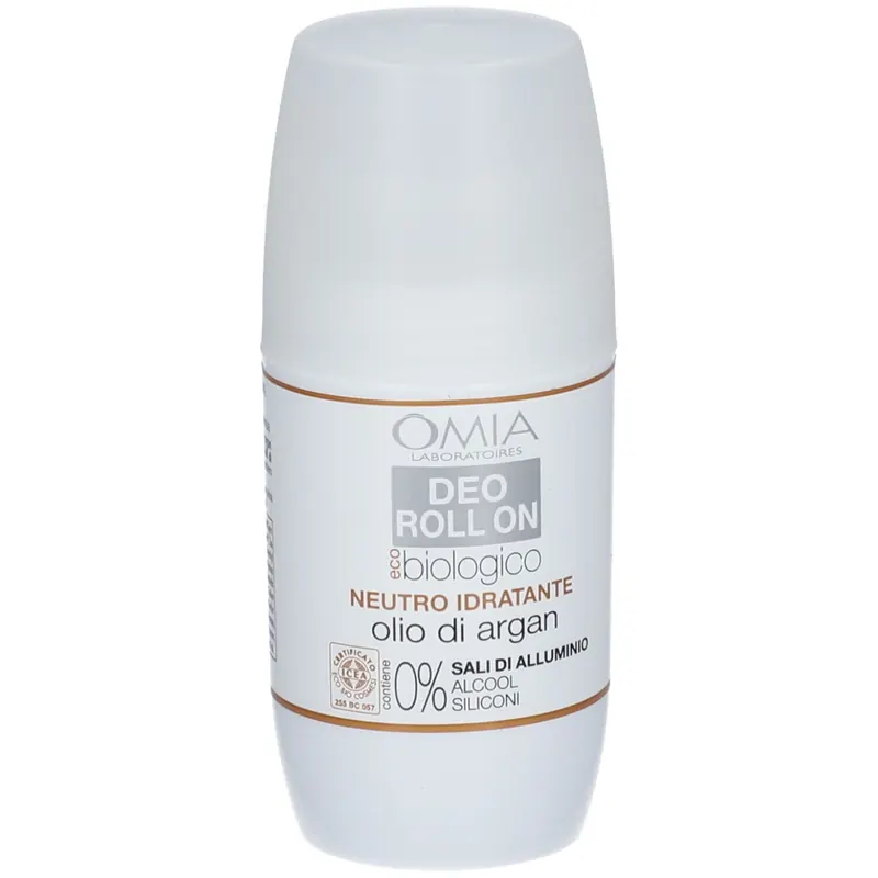 Deo Roll On con Olio di Argan