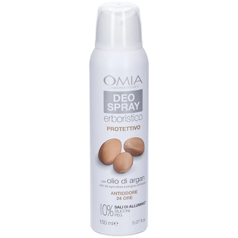 Deo Spray con Olio di Argan